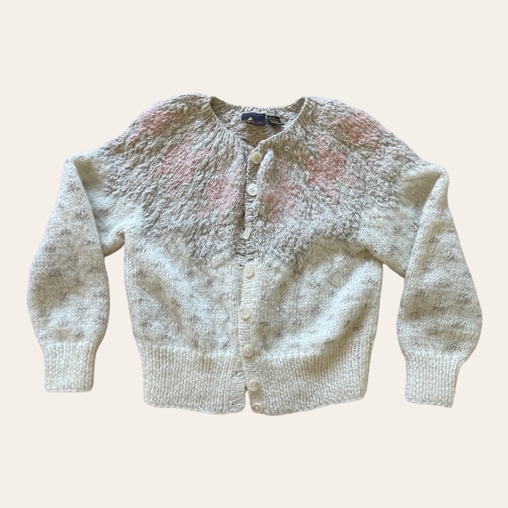 Vintage Liz Claiborne sweater.